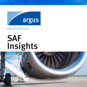 SAF Insights: Sustainable aviation fuels suppliers and mandates